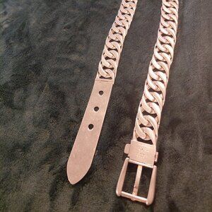 Gucci Vintage 1970's Chain Belt